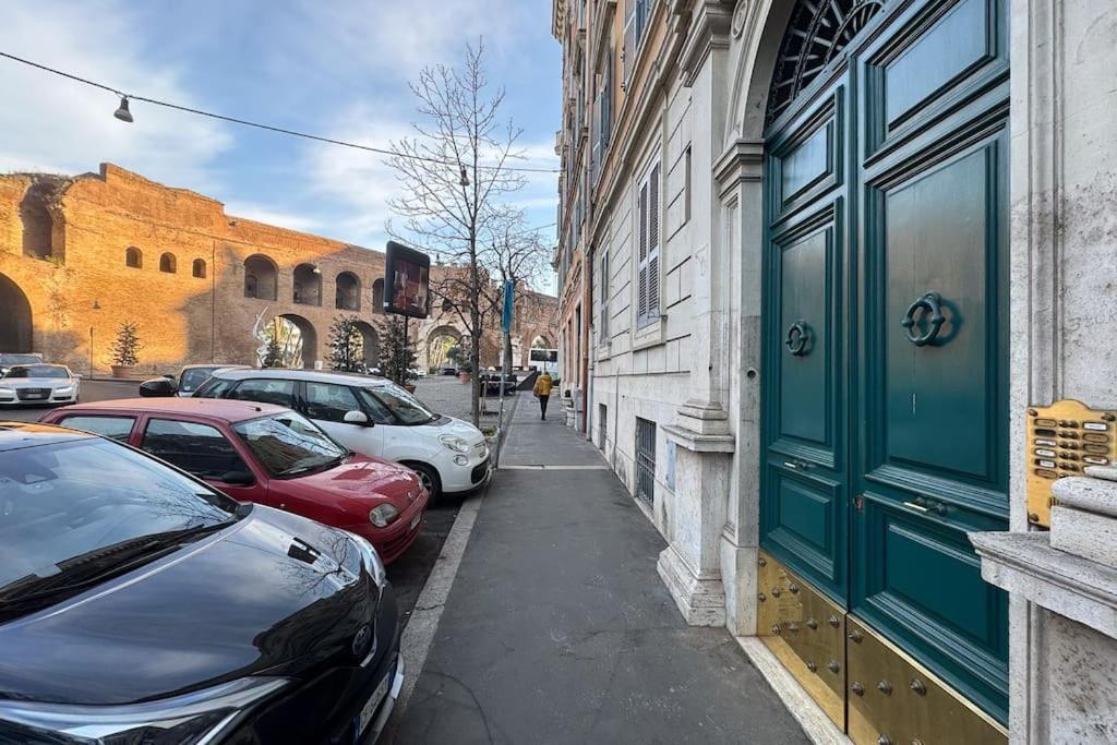 Ferienwohnung La Casa Dei Sogni Roma Exterior foto